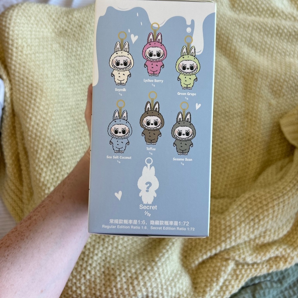 Sesame Bean Labubu - Picture 6 of 7